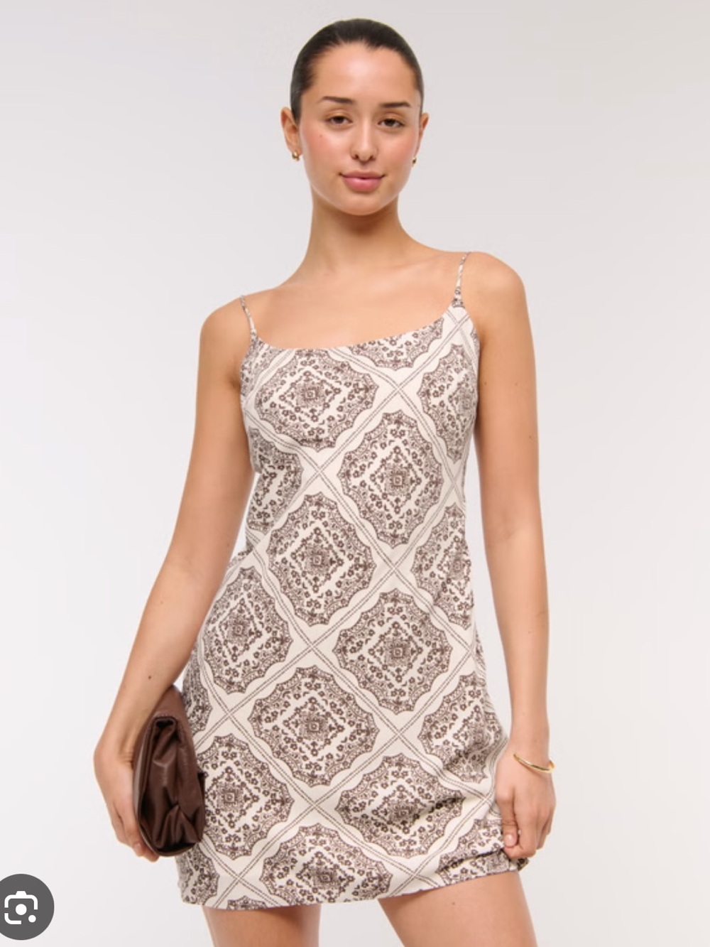 Abercrombie & Fitch Mini Slip Dress